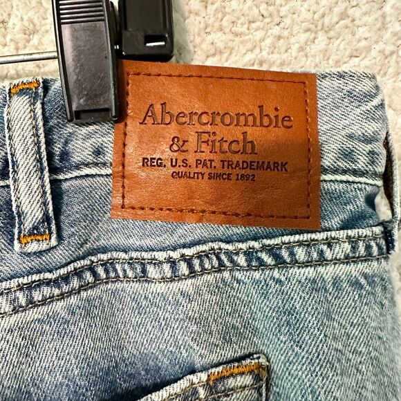 Abercrombie & Fitch Lightweight Jean Athletic‎ Loose 38X32 - Picture 11 of 16